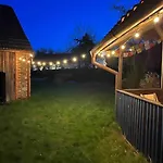 Chaloupka V Srdci Krivoklatska Ferienhaus *