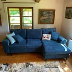 Chaloupka V Srdci Krivoklatska Ferienhaus Rakovník
