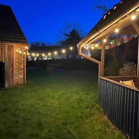Chaloupka V Srdci Krivoklatska Hébergement de vacances *